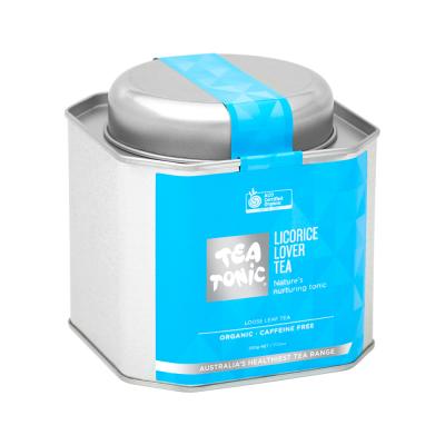 Tea Tonic Organic Licorice Lover Tea Caddy Tin 200g